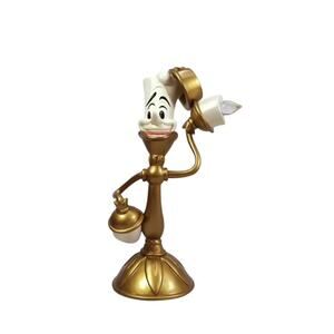 DISNEY BEAUTY & THE BEAST LIGHT UP LUMIERE FIGURINE NEW BOXED